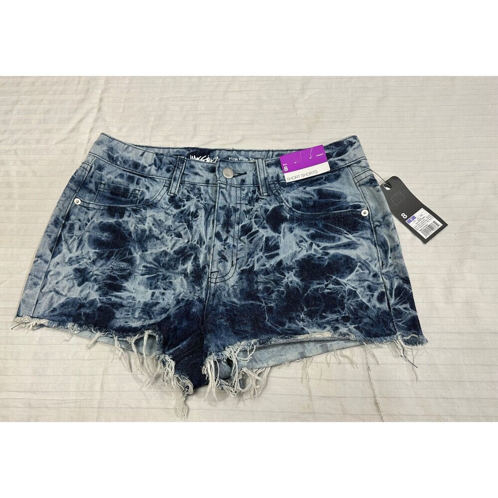 NWT MOSSIMO WOMENS HIGH RISE JEANS SHORTS SIZE 8/29